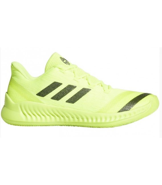 basket adidas jaune fluo