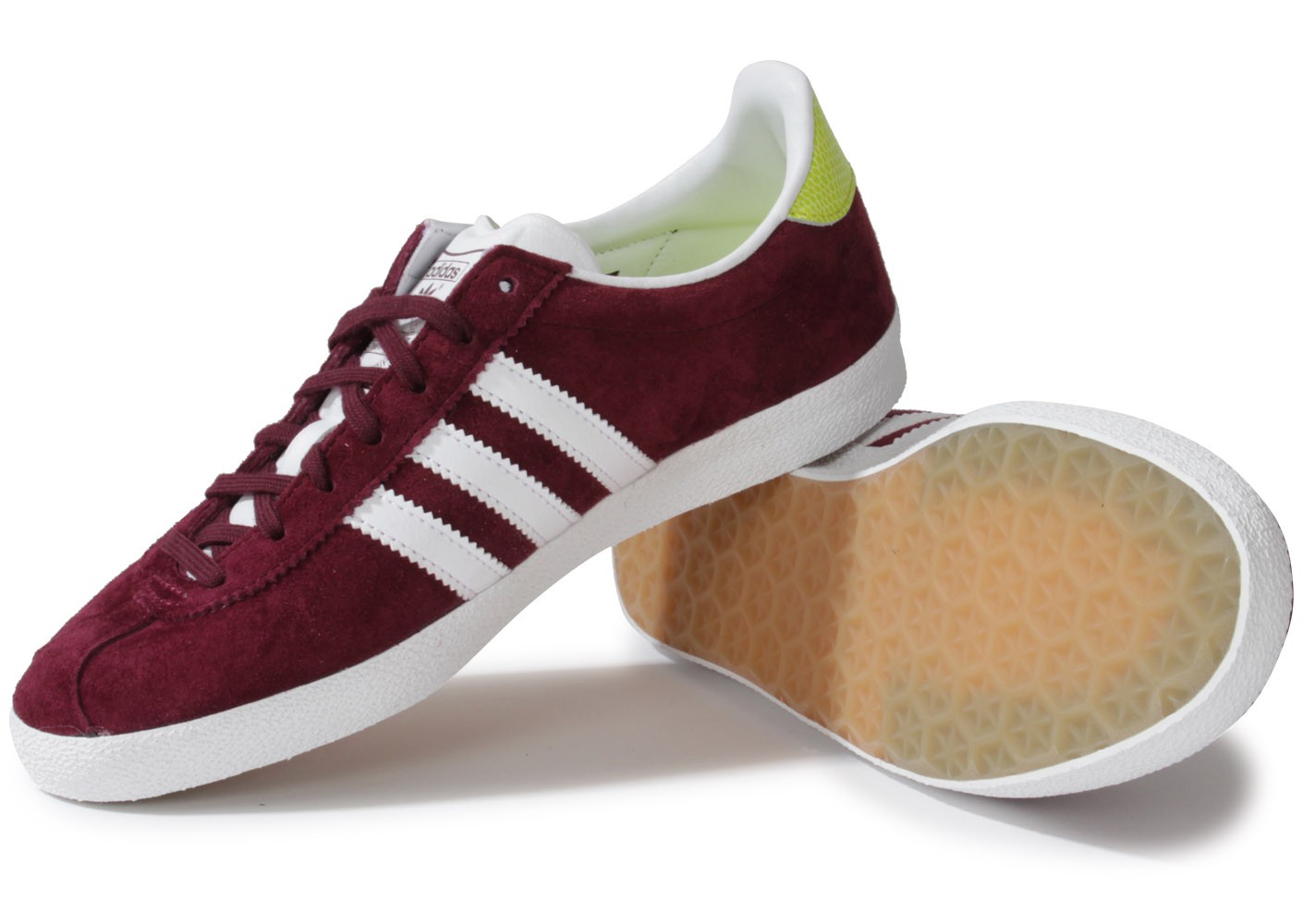 adidas gazelle bordeaux femme