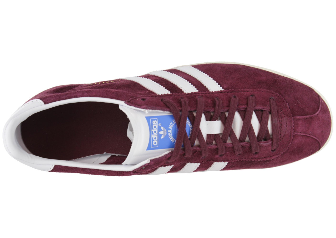 adidas gazelle bordeaux femme pas cher