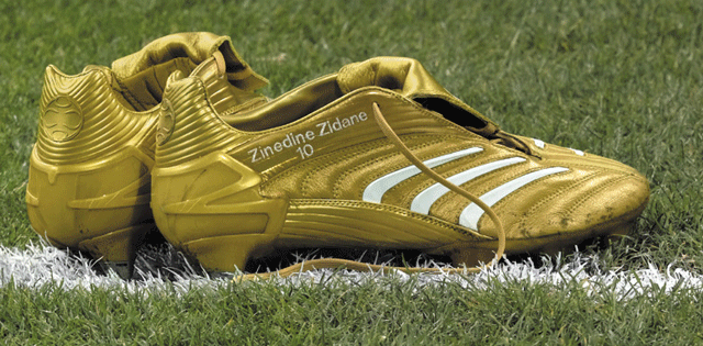 adidas predator absolute gold zidane