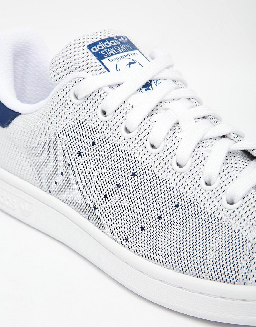 stan smith en toile