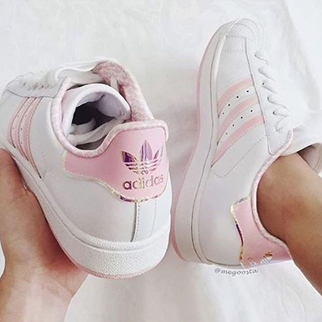 adidas superstar rose pale croco