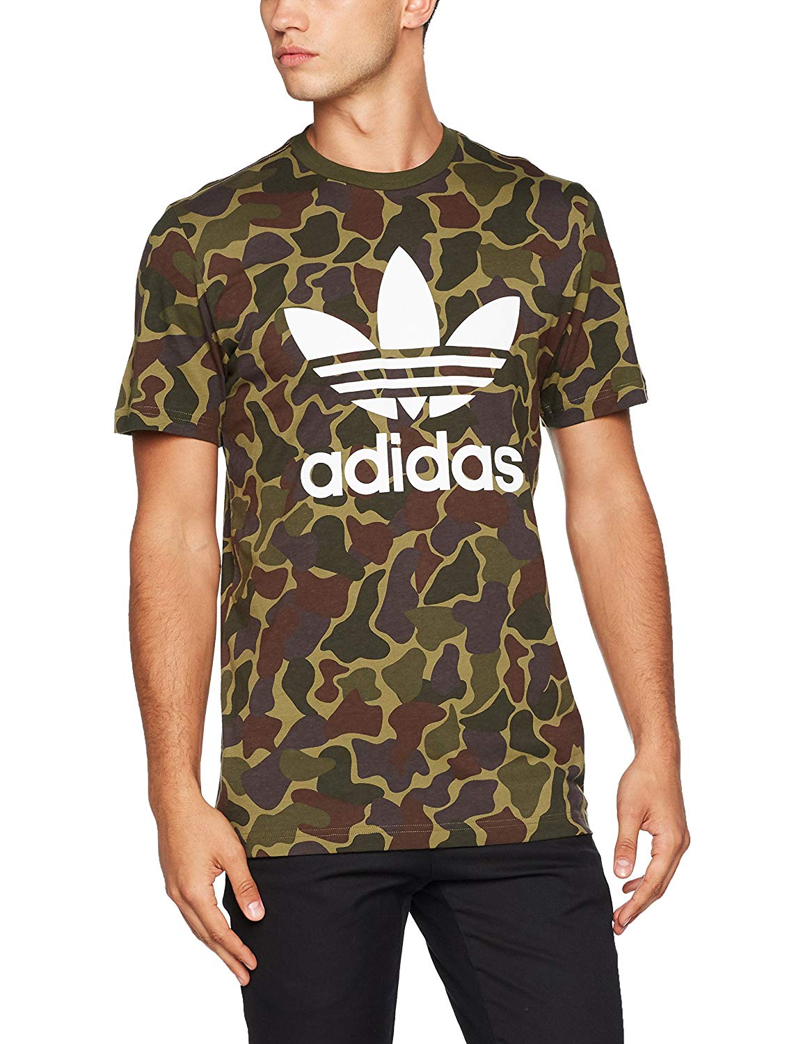 adidas camo tee