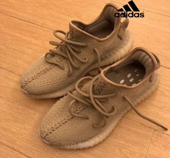 adidas yeezy marron