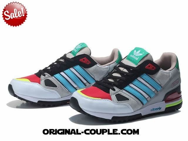 adidas zx 750 vert jaune rouge